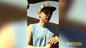 Barely-Legal Cody Kicked Out By Parents For Being Gay