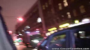 Serpente Edita rides into wild casual teen banging