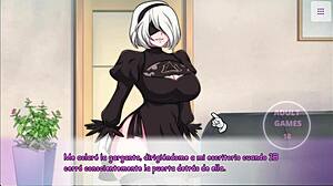 WaifuHub 2B Intense Hentai Game