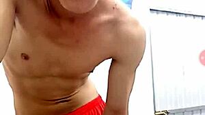 Arousing Deepthroat Pleasure in Wild Teen Sex Tape