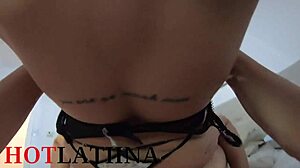 Argentinian girl fucks stranger in missionary and doggystyle.