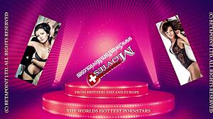 I, blond teen, stik gemuse n schwanz in my pussy.