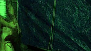 real teen 18+ tastes cum after getting face fucked