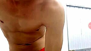 Arousing Deepthroat Pleasure in Wild Teen Sex Tape