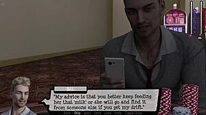 Lesbian Brunettes Perform Blowjobs and Handjobs Outdoors in Pandora's Box.