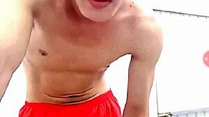 Arousing Deepthroat Pleasure in Wild Teen Sex Tape