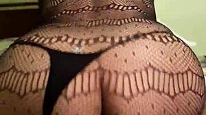 Wife in cowgirl and doggy positions