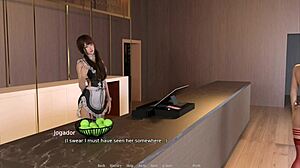 Best Sex In Restaurant Bathroom With Perfect Body