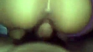 Enjoying Thick Cock In Latina Ass With Big Curves