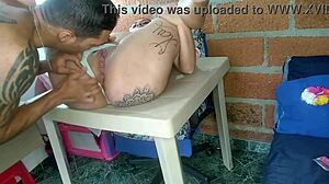 chupame el culo y mete tu lengua bien profundo en mi trasero