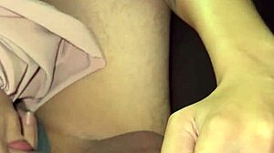 I caught my friend doing webcam in her car.