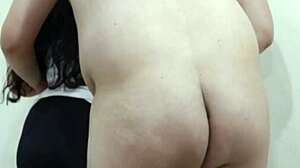 i get so excited i rip her leggings