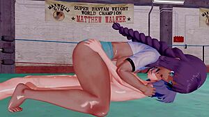 Intense emotions surge in 3D hentai with big tits and ass ecstasy