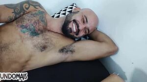 hey guys, wanna see four friends in a wild orgy with monster cocks and big asses?