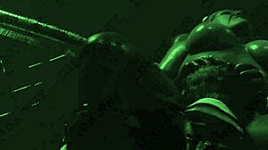 sexy girl gets warm cum 😋