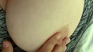 playing with my wife's incredible 42f natural tits feels so damn good