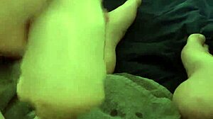 X900d Performs Intense Solo Fleshlight Wank Leading to Internal Cumshot Creampie