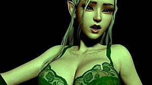 stunning forest elf, do you want to have sex with me
