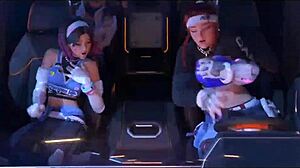 Epic animated music video featuring 3d hentai scenes