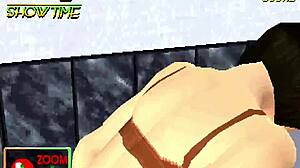 Dancing eyes is a risqué 3d puzzle game from namco with hentai elements