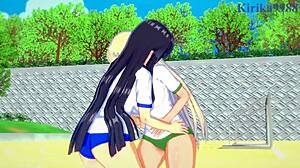 Yomi and Katsuragi's Intense Hentai Encounter