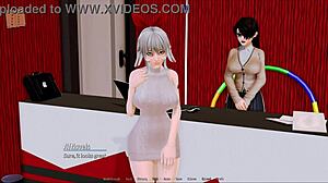 Harem Hotel 134: Intriguing Anime Game Adventure