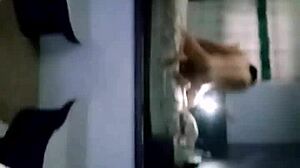 Mexican guy gives me pleasure with big curved cock 😍