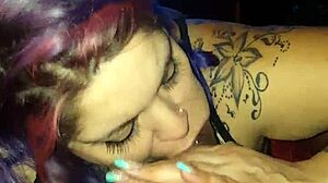 Sloppy wet latina sucking and licking cock with nibbles in snl style