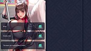 cute racer girl mikami teases with big tits