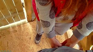 Cum inside my panties after rubbing...