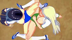 Yomi and Katsuragi's Intense Hentai Encounter