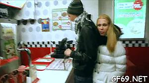 Two Hunks Finger Beauty In Hardcore Action