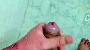 yo, wanna see me jerk off in the shower?