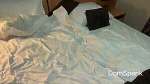 Cute European Girl Gags on Shaft During Casting Session