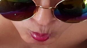 Aku gak bisa berhenti menelan cum nya dalam ekstasi slow motion