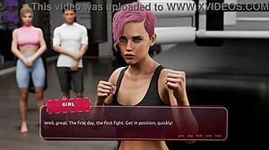 Hentai Sex Coach Teaches Hot Yoga Game Prologue