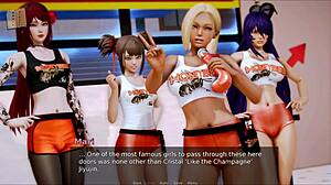 Academy 242 Hentai Game Fucking!