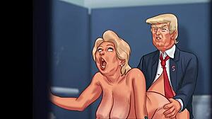 Super Busty Stepmom Demands Hard Fucking in Summertime Saga