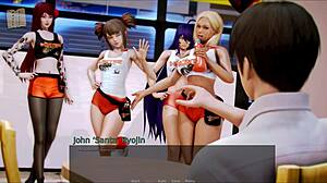 Academy 242 Hentai Game Fucking!