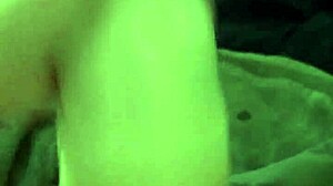 X900d Performs Intense Solo Fleshlight Wank Leading to Internal Cumshot Creampie