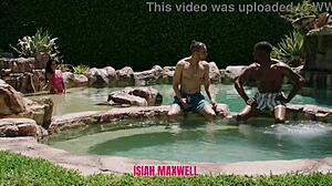 Giulia Diamond Has Enough HOLES For BOTH Of Them