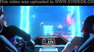 Epic animated music video featuring 3d hentai scenes