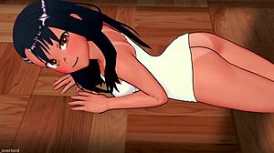 Nagatoro Naked With Towel