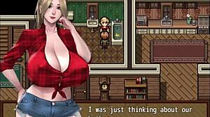 Holy Fuck, Big Tits MILF Gets Rescued And Fucked By Monster Cock In Hentai!