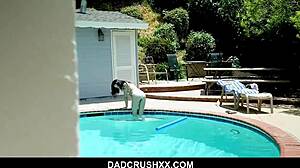 slutty teen avi love slobbers on stepdad’s cock with wet bj.