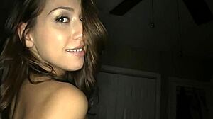 huge cock fulfills dirty teen's dreams