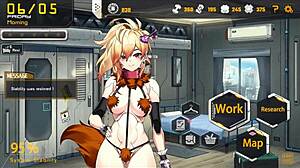 Robolife2 - Nova Duty Hentai Game Pornplay Ep 2 Anal Drill Sextoy To Make Android Girl Orgasm