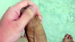 yo, wanna see me jerk off in the shower?