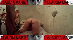 Curvy Fat Woman Dominated In Shack