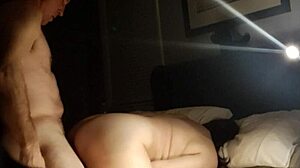 this mature brunette is getting fucked with a vibrator 😏 so hot!